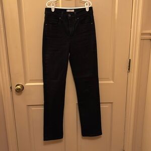Black Levi jeans